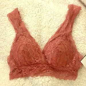 Dusty Rose Pink Bralette